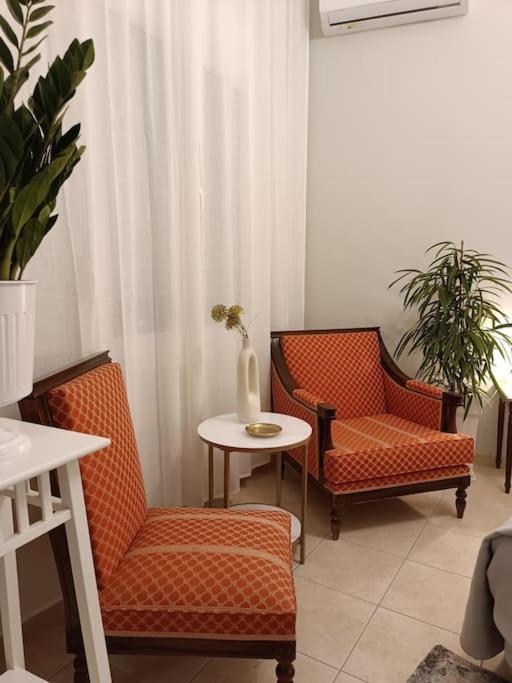 Apartmán Κεντρικό Ευρύχωρο Στούντιο Με Parking Larissa Exteriér fotografie