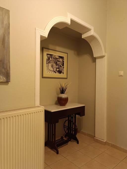 Apartmán Κεντρικό Ευρύχωρο Στούντιο Με Parking Larissa Exteriér fotografie