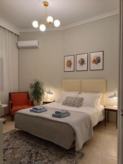 Apartmán Κεντρικό Ευρύχωρο Στούντιο Με Parking Larissa Exteriér fotografie