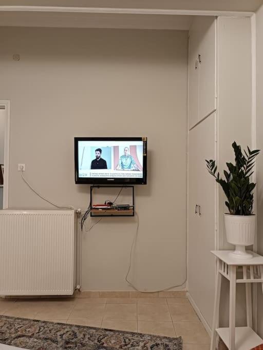 Apartmán Κεντρικό Ευρύχωρο Στούντιο Με Parking Larissa Exteriér fotografie